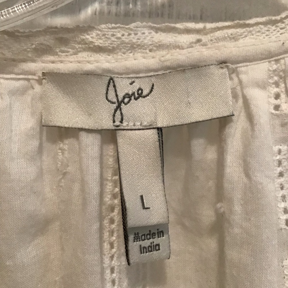 Joie Size L linen summer top